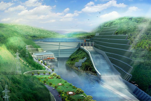 新宾老挝南塔河1号水电站项目